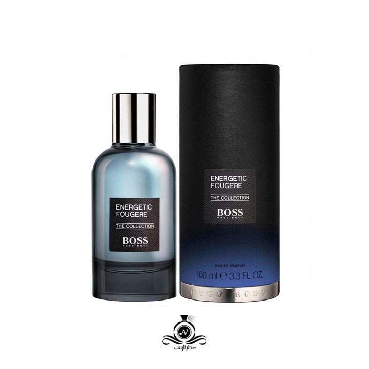 ادکلن مردانه سفارش اروپا هوگو باس د کالکشن انژیتیک فوژه Hugo Boss The Collection Energetic Fougère