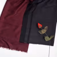 شال نخی ملانژ پاییزه