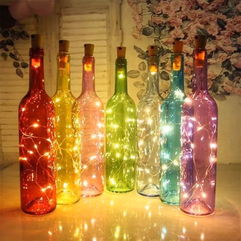 ریسه ال ای دی درب بطری