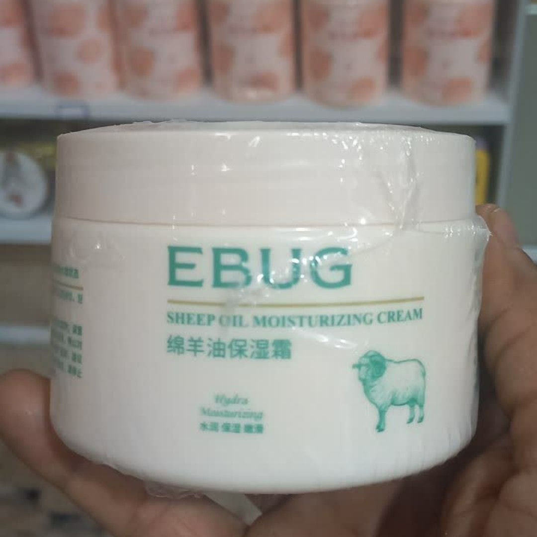کرم آبرسان و مغذی روغن گوسفند EBUG