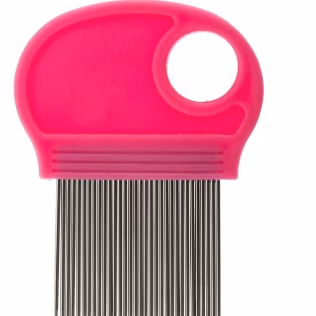 شانه ضد شپش ذره بین دار