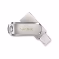 فلش مموری سن دیسک مدل Ultra Dual Drive Luxe ظرفیت 64GB