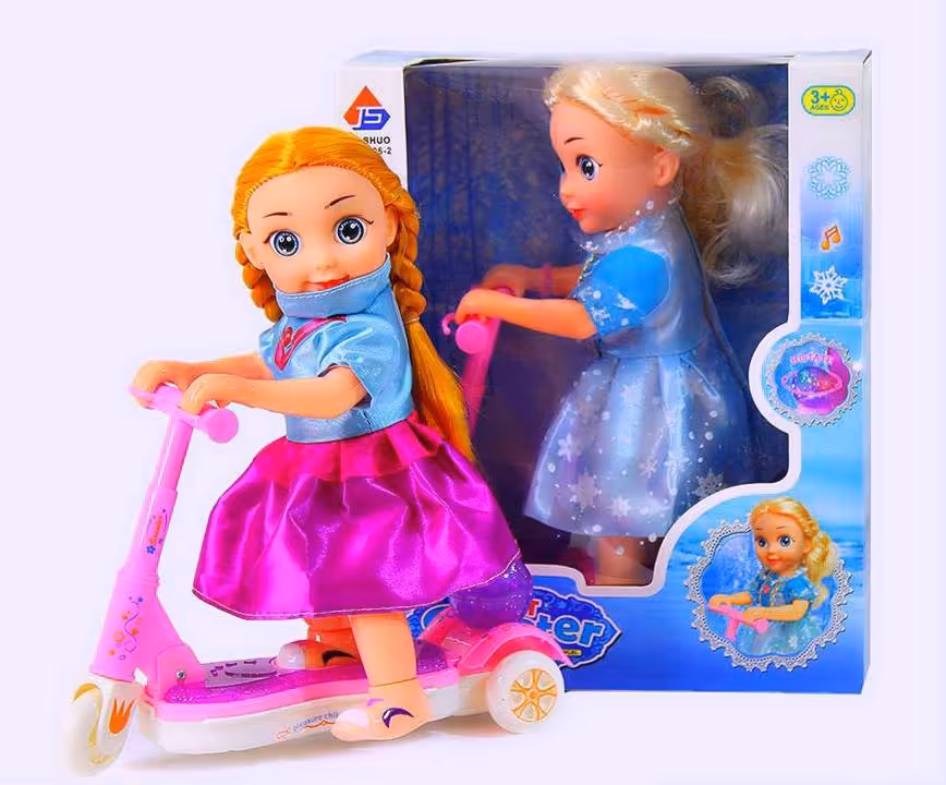 فروزن اسكوتر سوار موزيكال