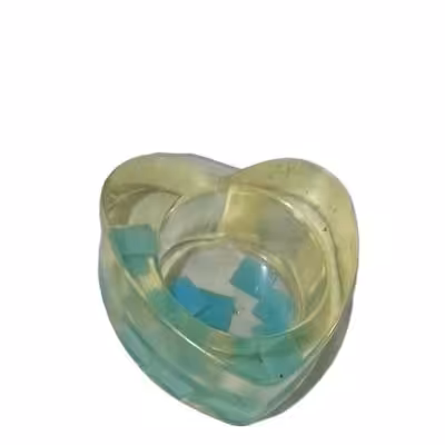 جاشمع وارمر سنگ فیروزه ای رزینی