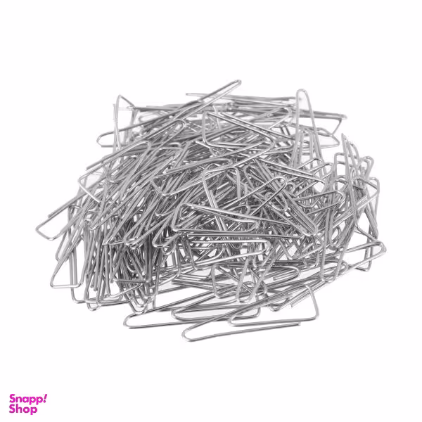 گیره کاغذ پنتر مدل ساده سایز 31 میلی متر - بسته 100 عددی