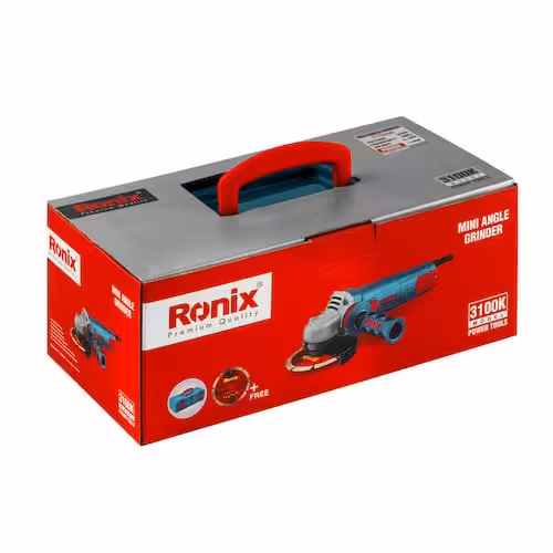 مینی فرز دیمردار  رونیکس  3100K با توان 1100 وات همراه با کیف BMC 