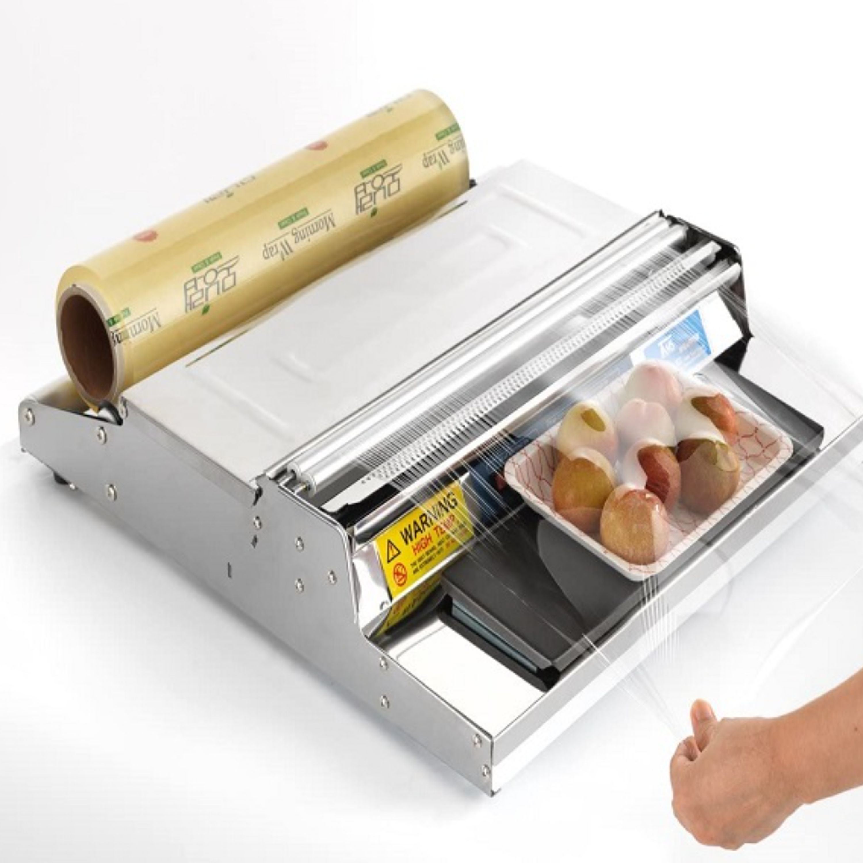 دستگاه سلفون کش رومیزی TW-450E فیوز دار