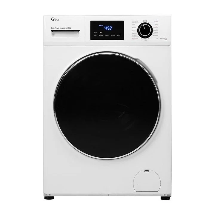 ماشین لباسشویی 8 کیلوگرمی  جی پلاس مدل GWM-K844W