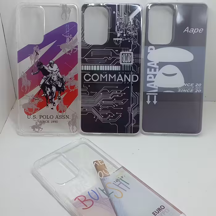بک کاور طرح دار شفاف مناسب گوشی سامسونگ A23  (Samsung a23)