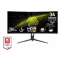مانیتور ام اس آی 34 اینچ مدل MAG 342CQR E2   مشخصات