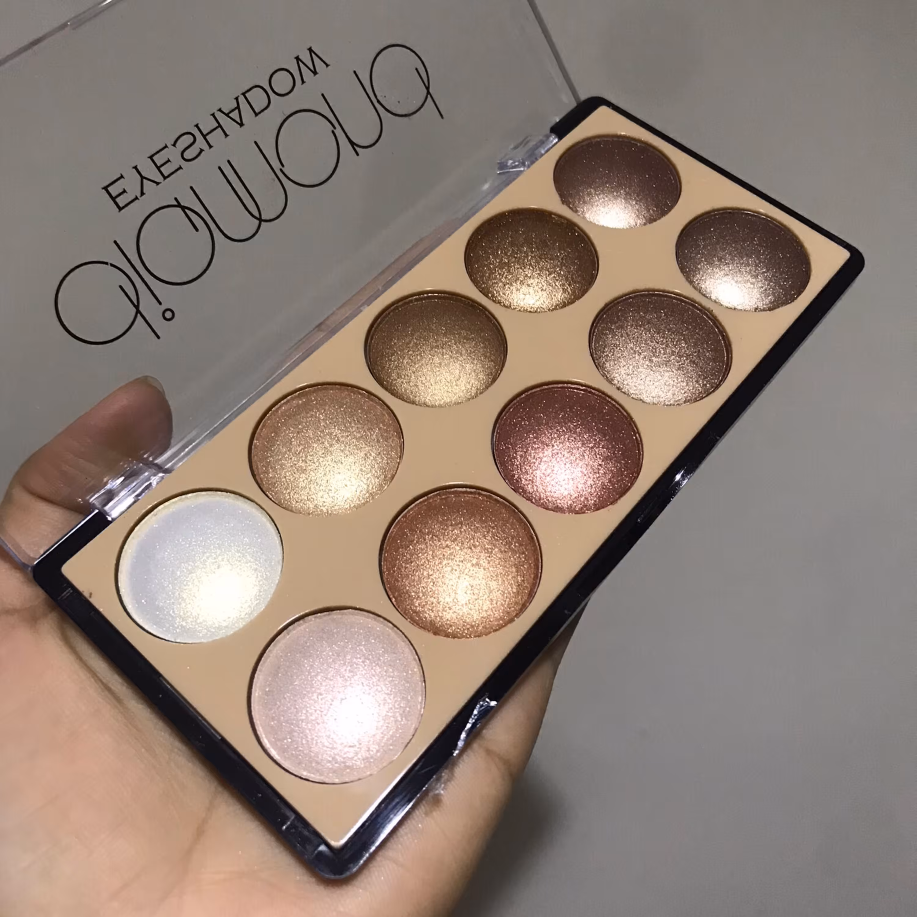 پالت سایه و هایلایتر دودوگرل طیف رنگ A