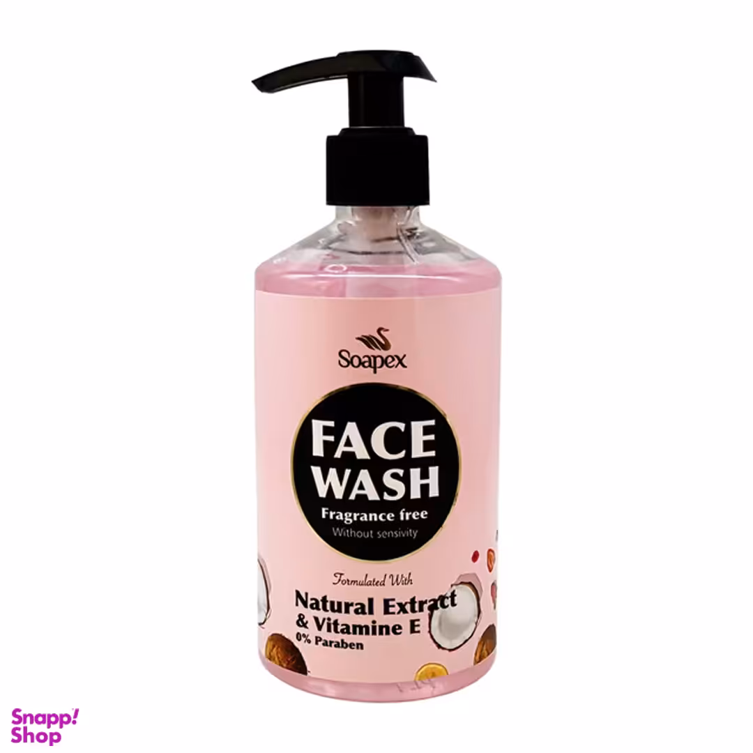 ژل شستشو صورت سوپکس مدل ویتامینه حجم 350 میلی لیتر