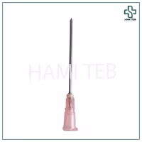 سر سوزن آوا گیج 18 صورتی طول 38 میل