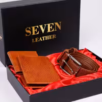 ست مردانه و پسرانه چرم سون مدل Sh110-F