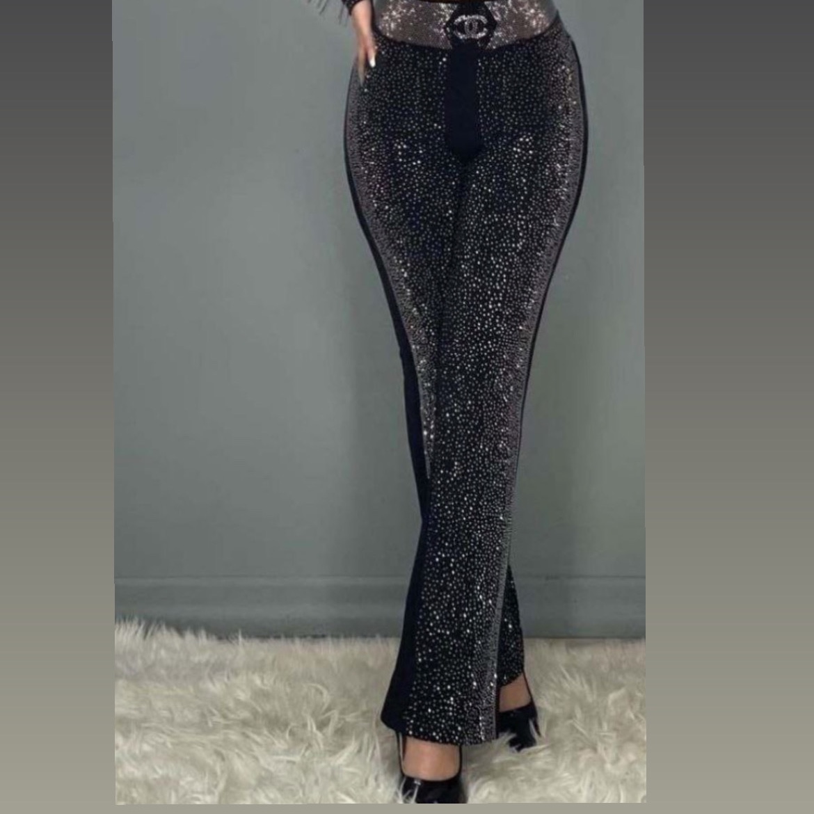 شلوارزنانه نگیندار