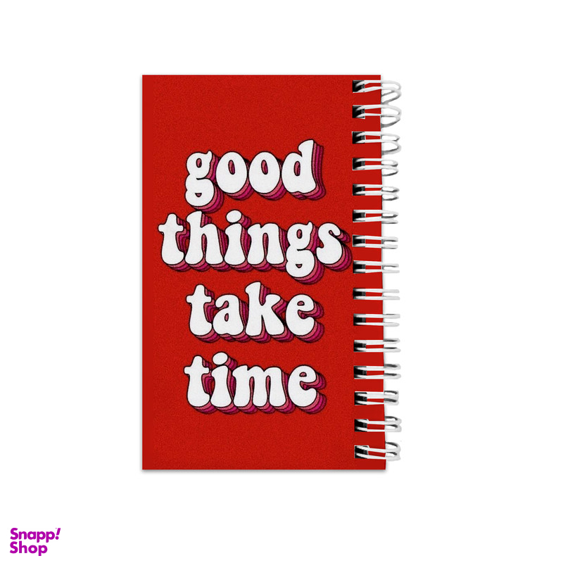 دفترچه یادداشت مدل to do list طرح جمله انگیزشی کد 4993