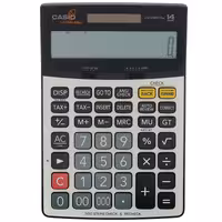 ماشین حساب رومیزی کاسیو مدل DJ-240D PLUS