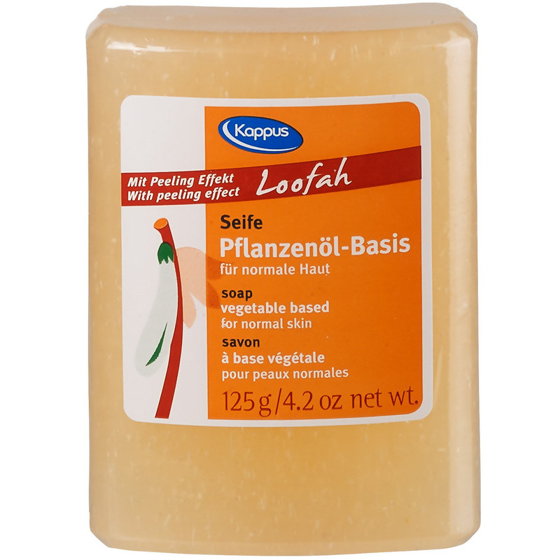 صابون شستشو کاپوس مدل Loofah وزن 125 گرم