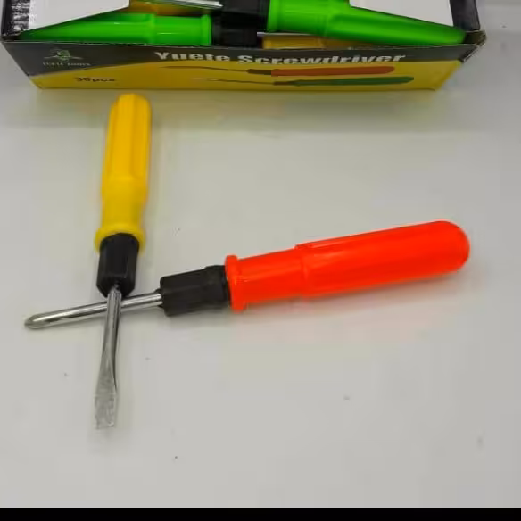 پیچ گوشتی دو سر بزرگ یک عددی