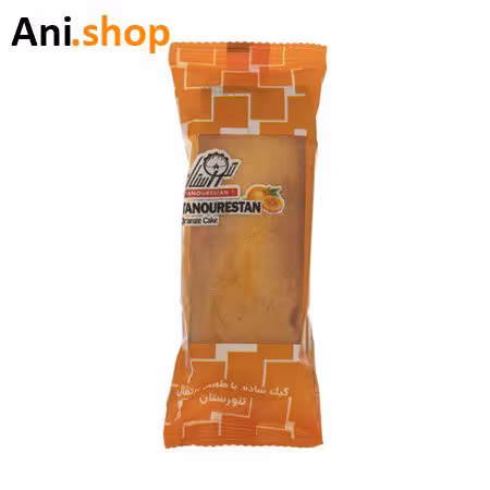 کیک صبحانه پرتقالی تنورستان کد J38