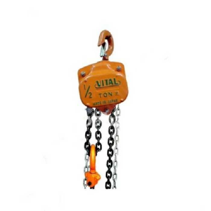 جرثقیل دستی،ویتال ژاپن یک تن ارسال رایگان