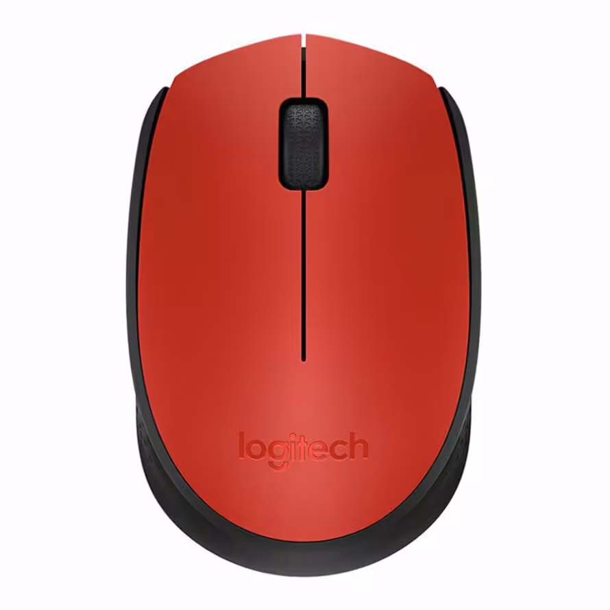 ماوس بی سیم لاجیتک مدل M171 Red