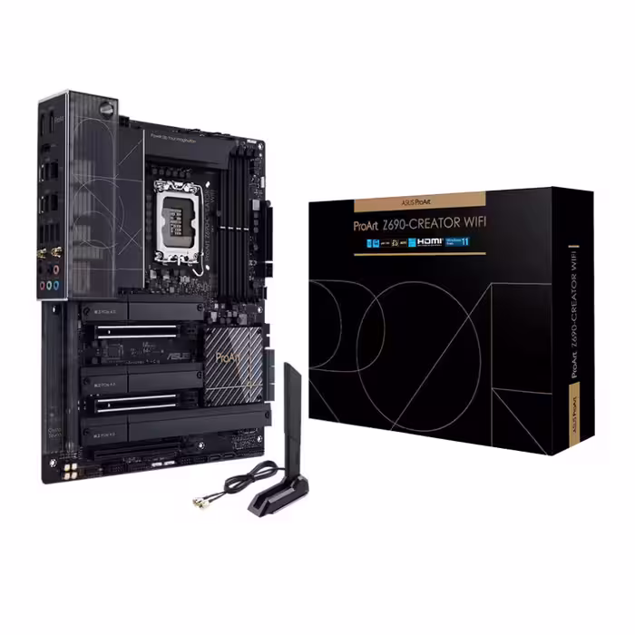 مادربرد ایسوس ProArt Z690-CREATOR WIFI DDR5