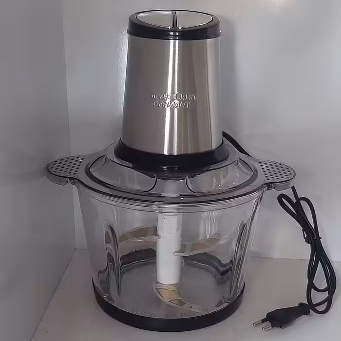 خردکن سیلور کرست تیغه ها طلایی (تیتانیومی) ظرفیت 3.8 لیتر