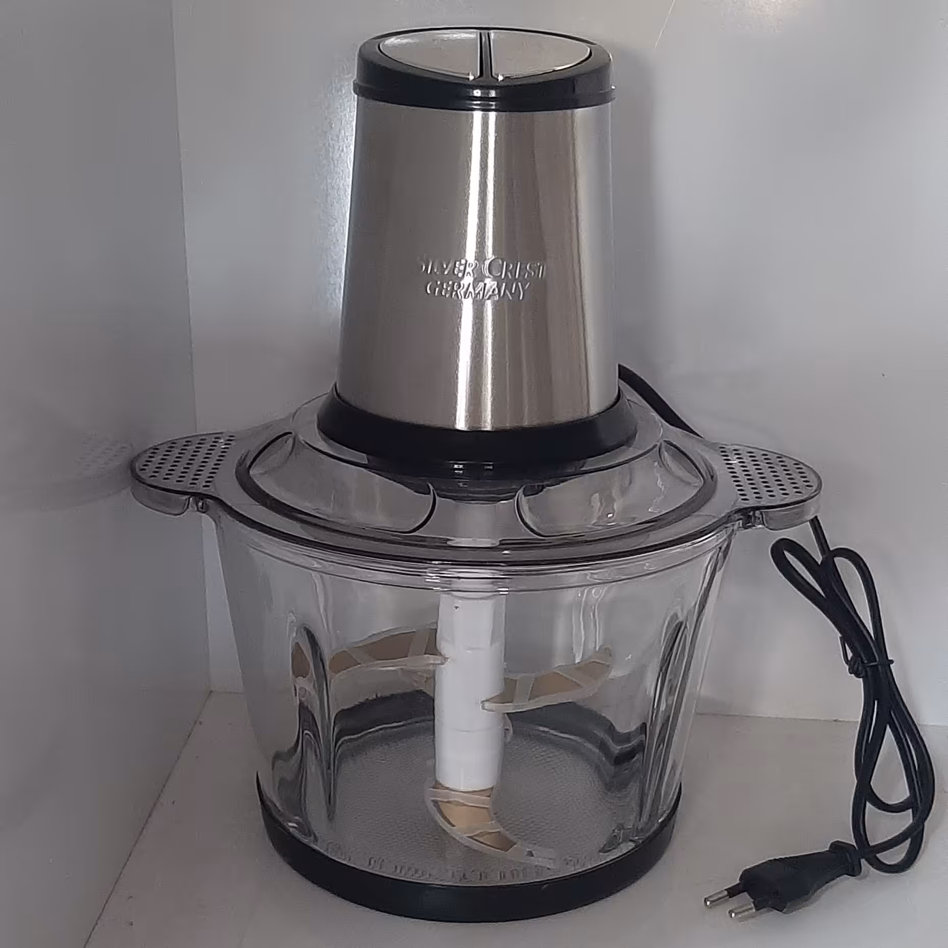 خردکن سیلور کرست تیغه ها طلایی (تیتانیومی) ظرفیت 3.8 لیتر