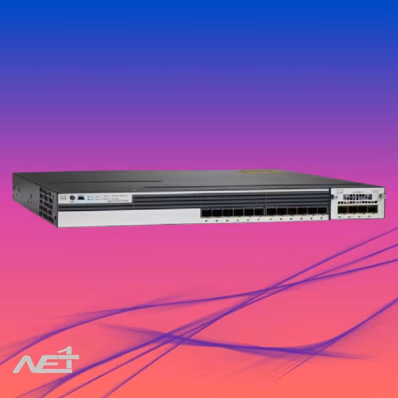 سوئیچ سیسکو WS-C3750X-12S-E