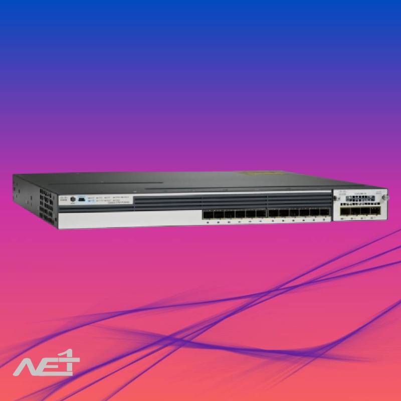 سوئیچ سیسکو WS-C3750X-12S-E