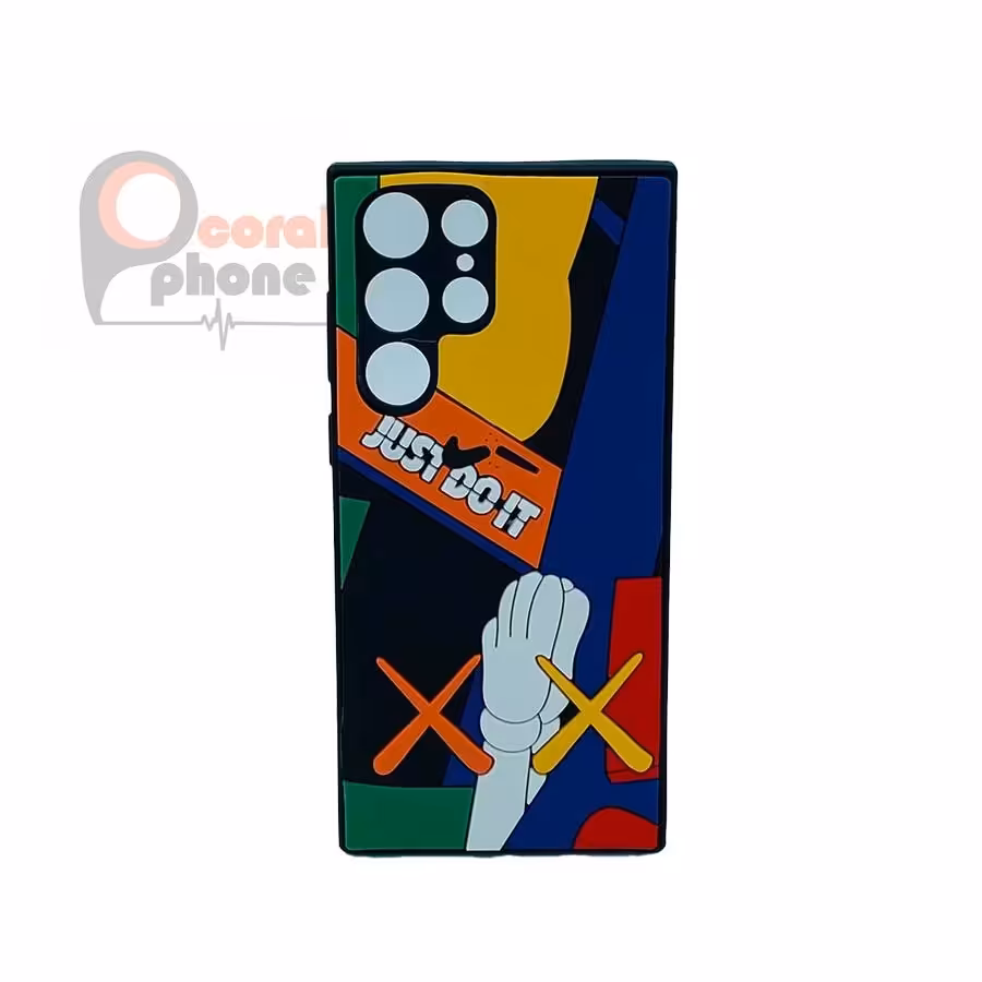 کاور فشن مدل JUST DO IT مناسب برای گوشی موبایل سامسونگ GALAXY S22ULTRA
