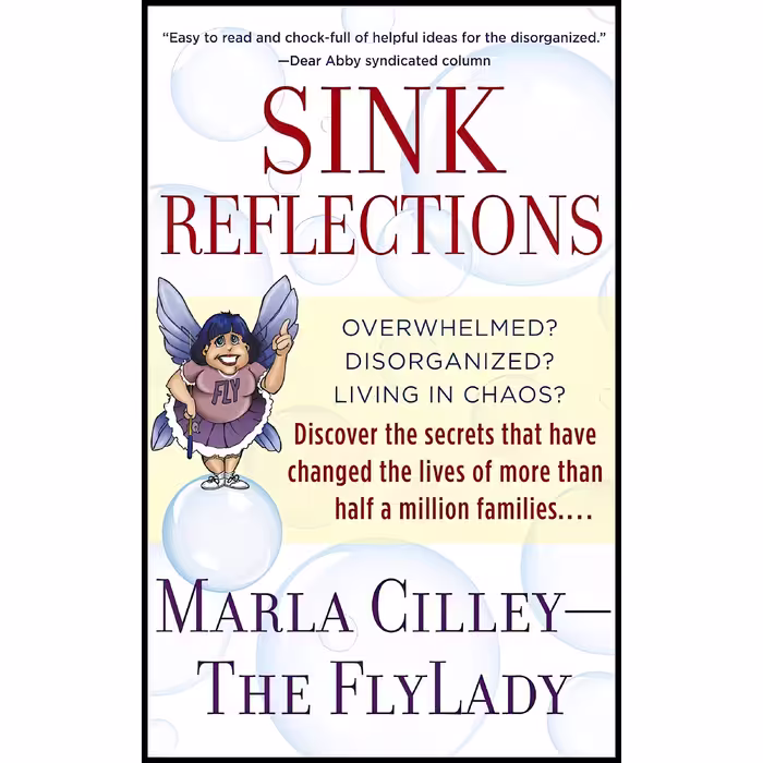 کتاب زبان اصلی Sink Reflections اثر Marla Cilley and Marla Cilley