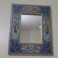 آیینه خاتم کاری