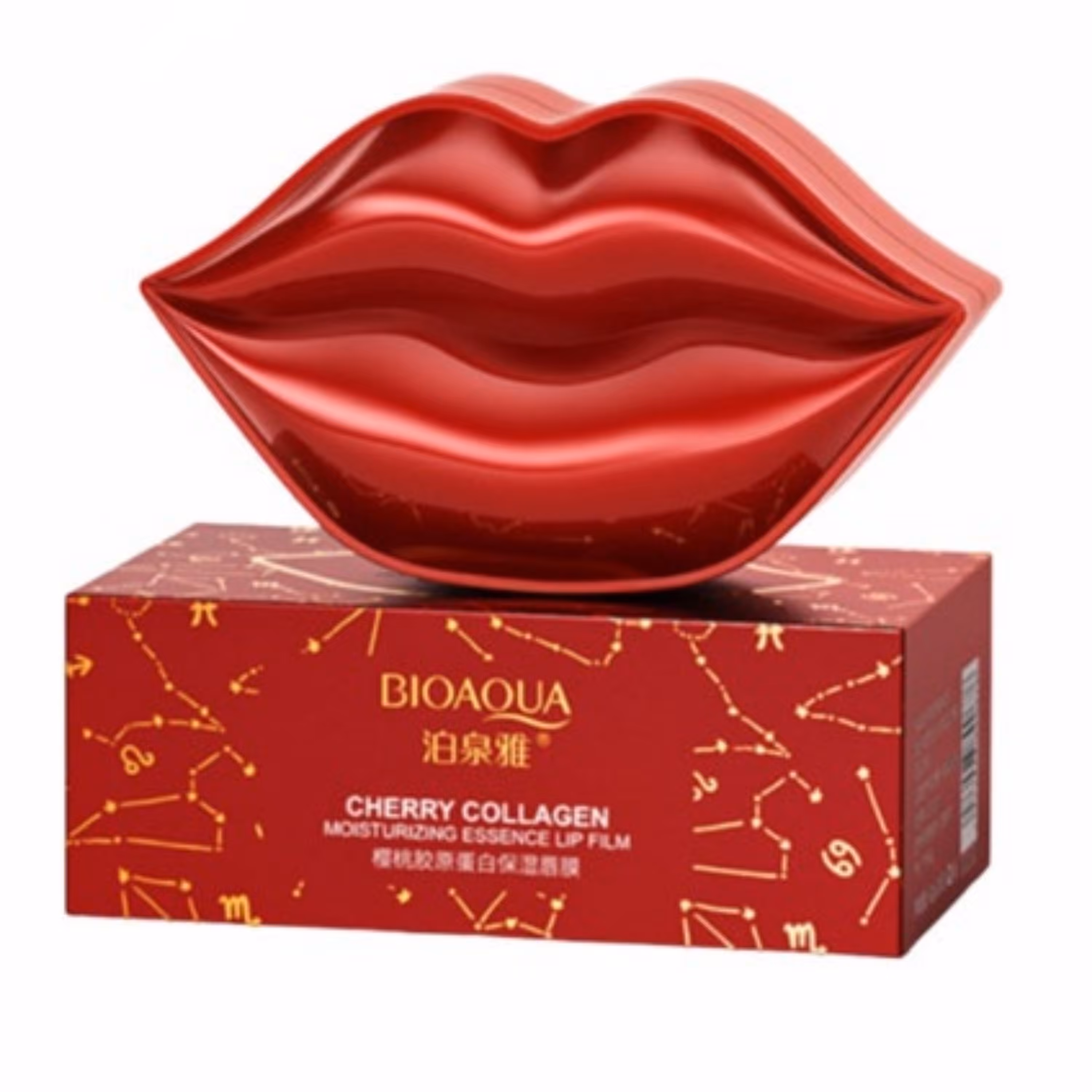 ماسک لب بیوآکوا  مدل کاسه ای 20 عددی bioaqua 