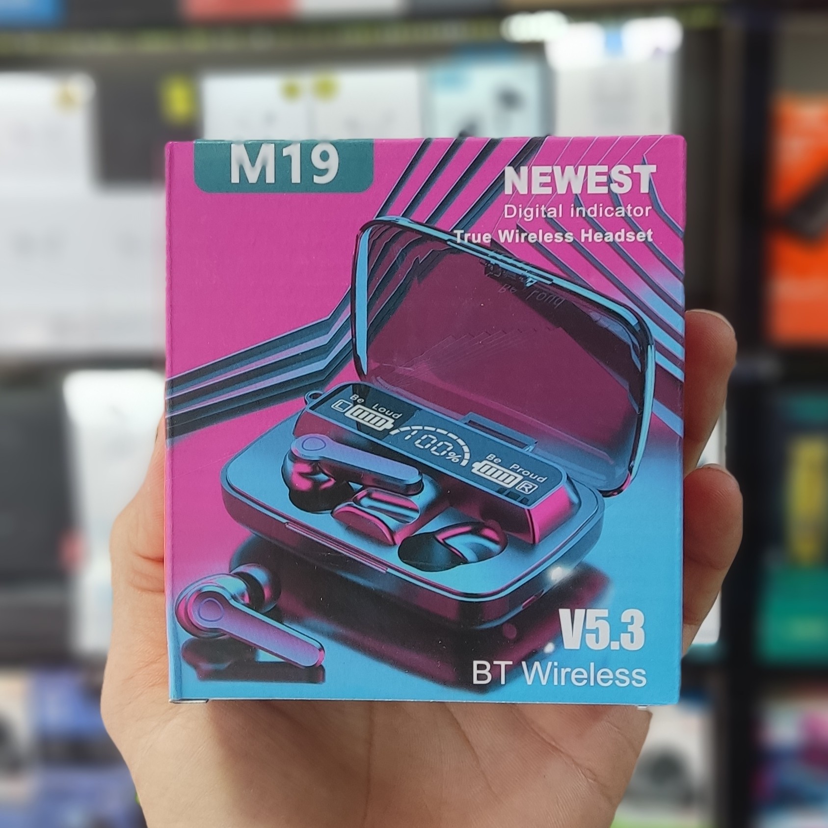 هندزفری بلوتوثی M19 ورژن 5.3 نسل جدید