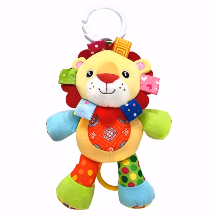 آویز عروسکی موزیکال شیر جولی بیبی JollyBaby