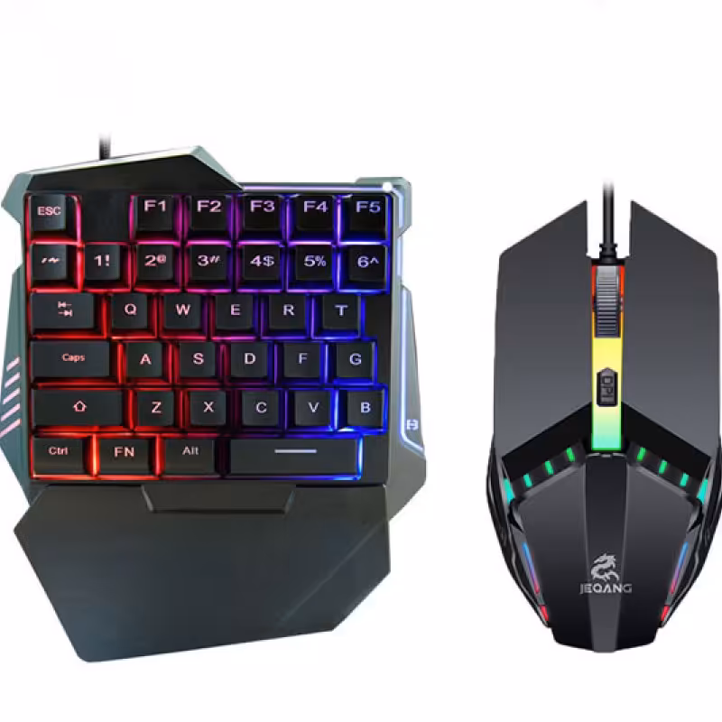ماوس و کیبورد گیمینگ jk913 با ارسال رایگان