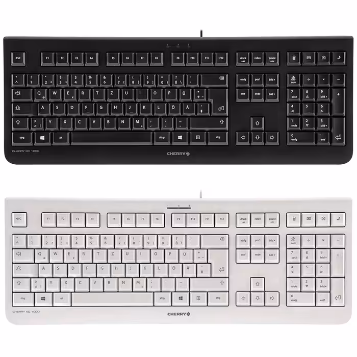 کیبورد سیمی USB چری KC 1000