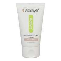 کرم ضد جوش رنگی ویتالیر سری Activit مدل Natural Tinted حجم 40 میلی لیتر