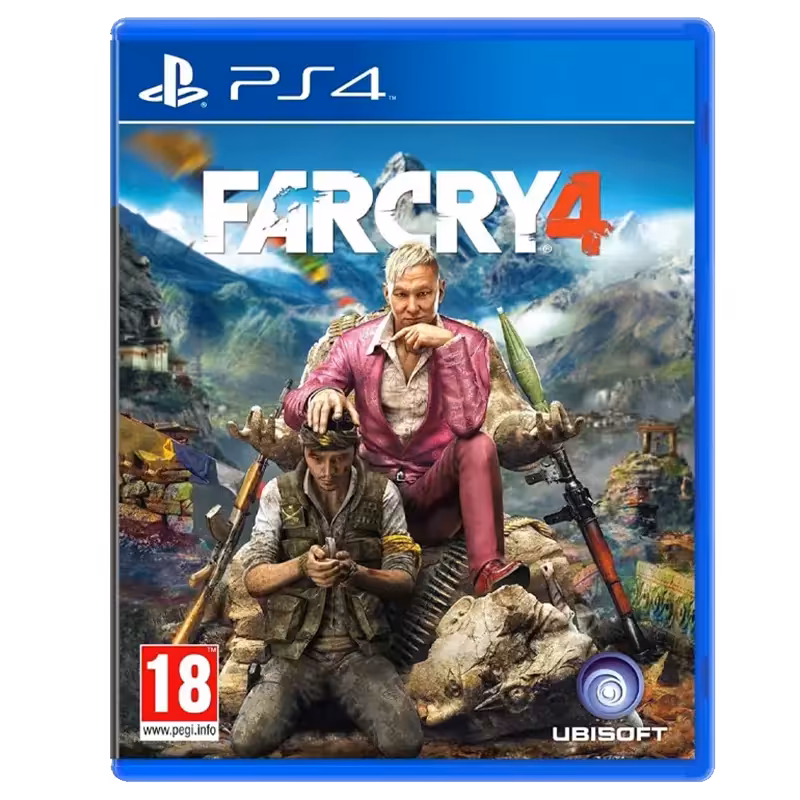 خرید دیسک Far Cry 4 برای PS4