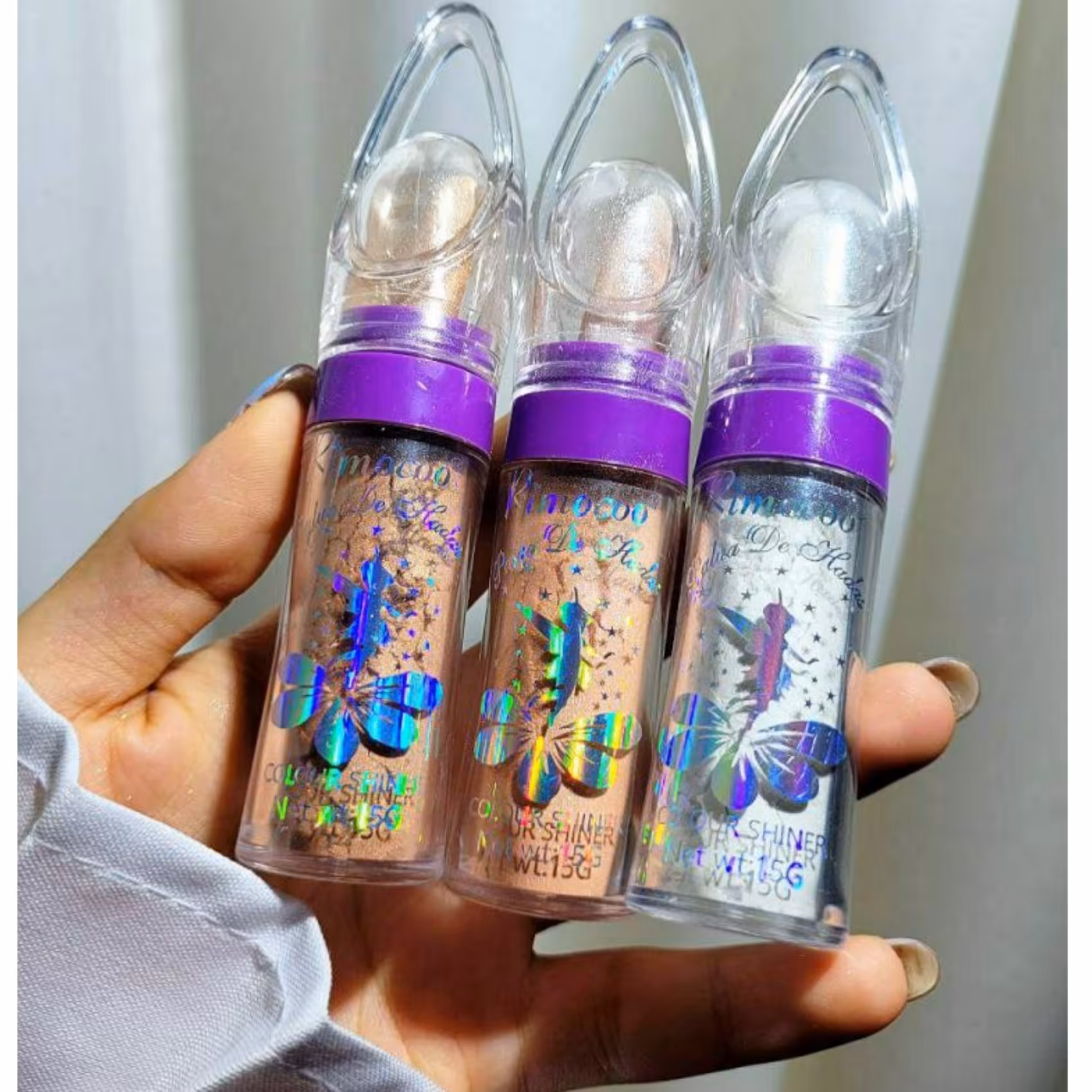 هایلایتر و شیمر