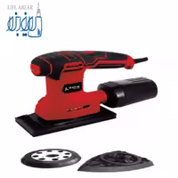 سنباده لرزان 3 کاره اوربیتالی دور متغیر با لوازم جانبی محک MFS-200