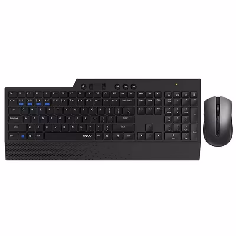 کیبورد و موس بی سیم رپو 8200T - کیبورد و ماوس وایرلس Rapoo 8200T