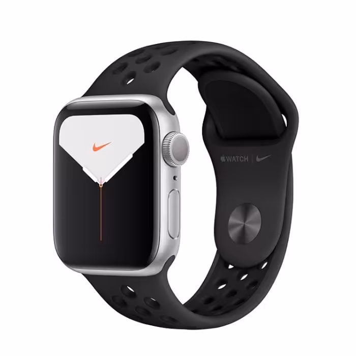 ساعت مچی هوشمند اپل واچ سری 5 40 میلیمتر با بند Anthracite/Black Nike Sport