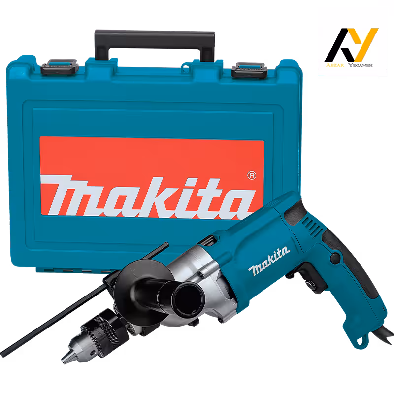 دریل 13 میلیمتر 2 دور گیربکسی ماکیتا HP2050