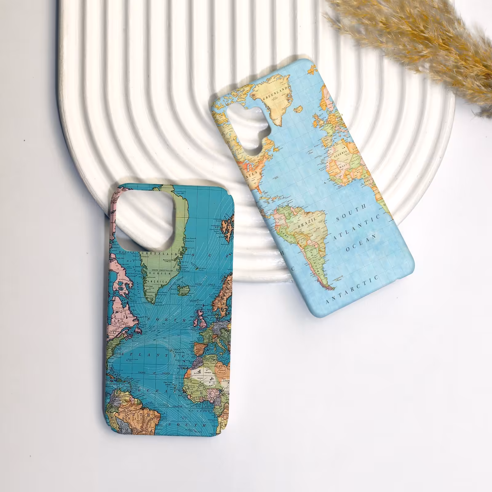 قاب موبایل طرح نقشه ( چاپ عکس و طرح دلخواه )