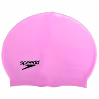 کلاه شنا سیلیکونی Speedo رنگ صورتی