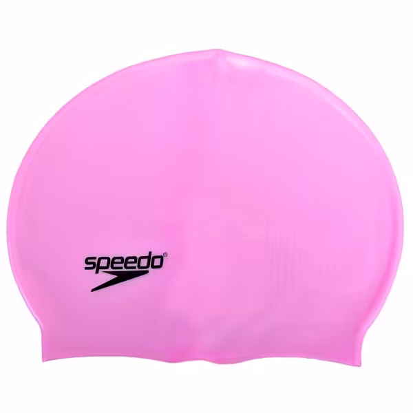 کلاه شنا سیلیکونی Speedo رنگ صورتی