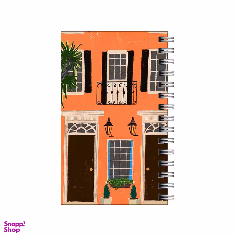 دفترچه یادداشت مدل to do list طرح منظره خانه کد 4176649